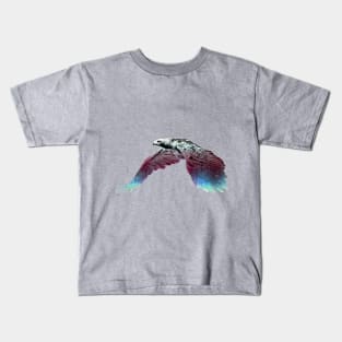 Flying Eagle Evolving Energy Kids T-Shirt